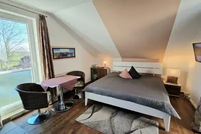 Image de (266) 1- Chambre- Appartement-Hafenstraße - Immeuble Yachthafenresidenz