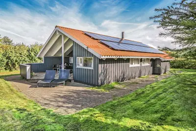 Image de Superbe maison Ă Asperup avec sauna