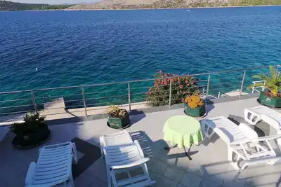 Image de Studio direct sur la mer