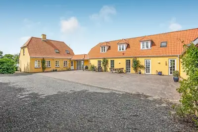 Image de Superbe maison à Knebel avec sauna