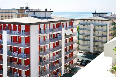 Image de Appartement de vacances avec balcon et climatisation