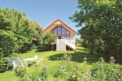 Image de Superbe maison Ă Lerberget avec sauna