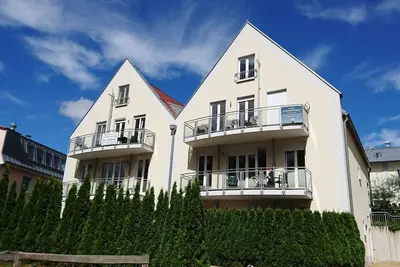 Image de Usedom tourist Trassenheide Strandstr. 21 Fewo 06 Südblick - Fw Südblick