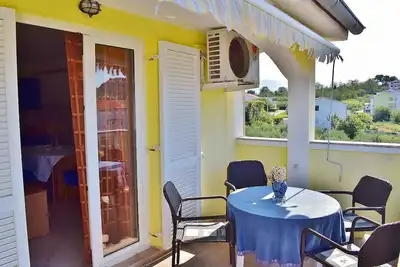 Image de Appartement de vacances avec balcon et climatisation