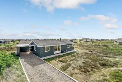 Belle maison à Hvide Sande avec sauna