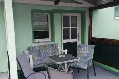 Image de Appartement de vacances avec jardin