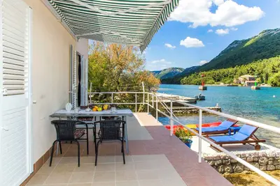 Image de Maison de vacances direct sur la mer