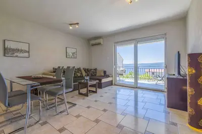 Image de Appartement de vacances avec terrasse et vue mer