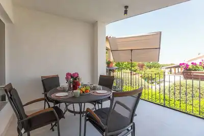 Image de Appartement de vacances avec jolie terrasse