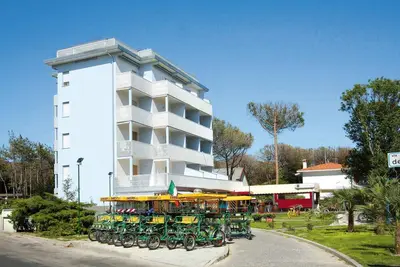 Image de Appartement de vacances avec climatisation et balcon