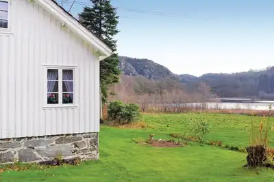 Image de Superbe maison Ă Farsund avec vue sur.