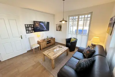 Image de Appartement 01 avec terrasse - A: Maison Strandkiefer - pr��s de la plage