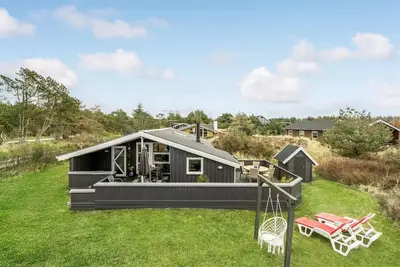 Image de Magnifique maison Ă Thisted avec sauna