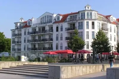 Image de (60) appartement 3 pi��ces avec balcon - vue directe sur le lac - Appartementhaus Atlantik