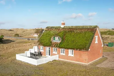 Image de Belle maison à Fanø avec WiFi