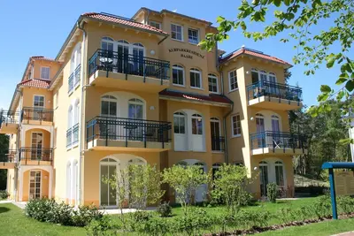 Image de P: Kurparkresidenz Baabe Whg 15 avec balcon - Kurparkresidenz Baabe Whg 15 avec balcon