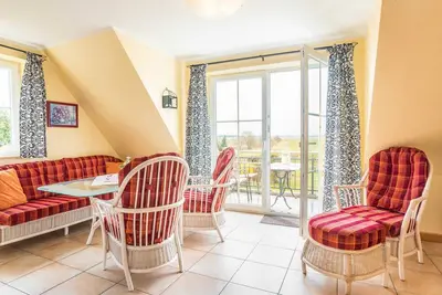 Image de Fewo Deichwiesen 08-2 chambres jusqu'à max. 5 pers. et 1 bébé - Appartements An den Deichwiesen \/ DÜLS