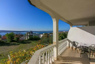 Image de Appartement de vacances avec balcon et climatisation