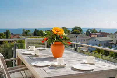 Image de Villa am Kreidebruch - Appartement OstseeWeitblick - Villa am Kreidebruch - Appartement OstseeWeitblick