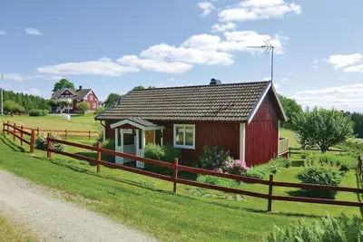 Image de Superbe maison Ă Landsbro avec cuisine