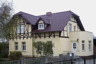 Appartement de vacances dans une maison à colombages dans l'Oder