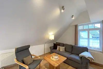 Image de Haus Rügen Vent Apt. 03 1. Étage avec balcon - W: Haus Rügenwind avec 5 appartements confortables