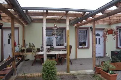 Image de Appartement de vacances avec terrasse abritée