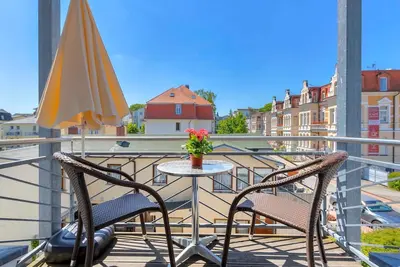 Image de Villa Germania I. Og 4, Beach Basket, Balcon Sud - Villa Germania, 1. Row, Beach Basket, certains