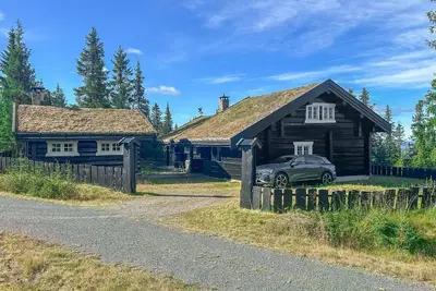 Image de Maison confortable à Sjusjøen avec.