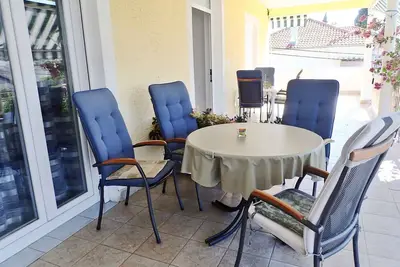 Image de Appartement de vacances avec climatisation et balcon