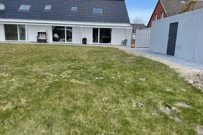 Image de Appartement Schäfer juste derrière la digue 4