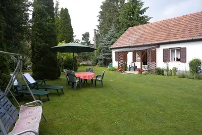 Image de Appartement de vacances avec jardin