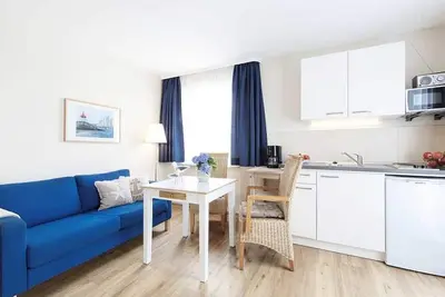 app 2 pièces. No. 4, 30 m², premier étage, balcon - Gästehaus Schäfersruh