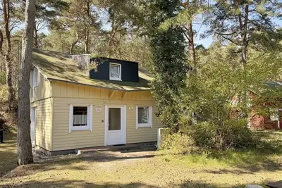 Image de Strandhaus Dünenweg 62 avec terrasse \/ sauna \/ cheminée - W: Strandhaus Dünenweg 62 avec terrasse \/ sauna \/ cheminée