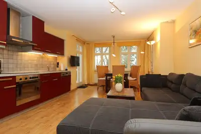 Image de Appartement 4, 1er étage, 3 chambres, Zinnowitz - Haus Am Wald