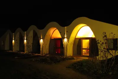 Image de chambres de vacances à la maison d'hôtes sur Wangeliner Garden (+++) - G��stehaus am Wangeliner jardin