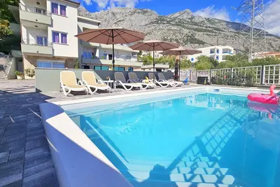 Image de Bel appartement 1 chambre à Makarska