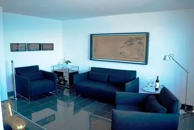 Image de Suite Sino, 2. Og, balcon front de mer, - DĂĽnenblick Apartments