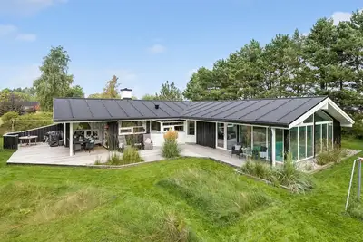 Image de Superbe maison à Knebel avec sauna