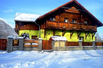 Image de Maison de vacances avec sauna et piscine en plein air