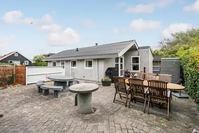 Image de Belle maison à Hemmet avec WiFi