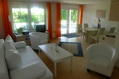 Image de Vo 3; 2-espace; Ce; terrasse; 42m² - Gästehaus Vogelsang