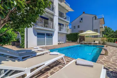 Image de Appartement de vacances avec piscine