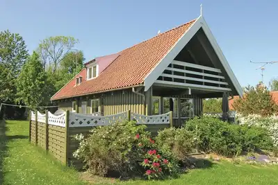 Image de Belle maison à Gudhjem avec cuisine