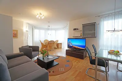 Image de Appartement B 04 - DĂĽnenresidenz avec vue sur la mer