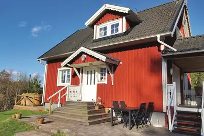 Image de Belle maison à Vilshult avec cuisine