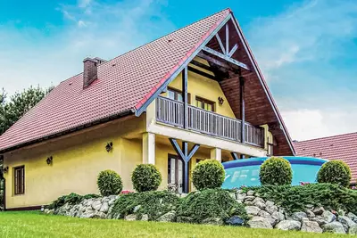 Image de Belle maison Ă Malechowo avec WiFi