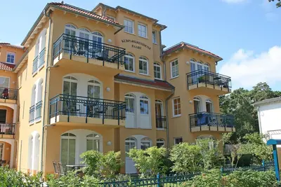 Image de H: Kurparkresidenz Baabe Whg 08 - Vue sur la mer - Kurparkresidenz Baabe Whg 08 avec balcon