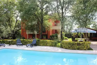 Image de Appartement de vacances avec piscine extérieure