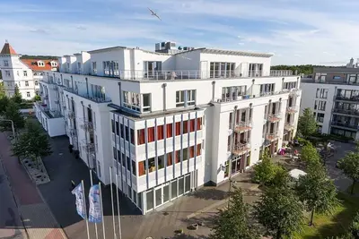 Image de Résidence Bel Vital 29 dans la station balnéaire de Binz à Rügen - R��sidence Bel Vital 29